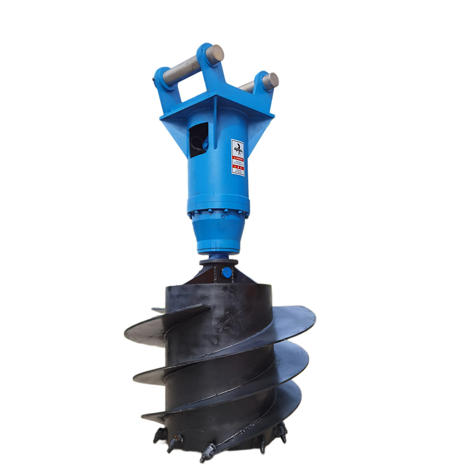 Promotion!! Hydraulic Screw Pile Driver Ground Hole Drill Earth Auger Ground Screw Drilling Mini Excavator