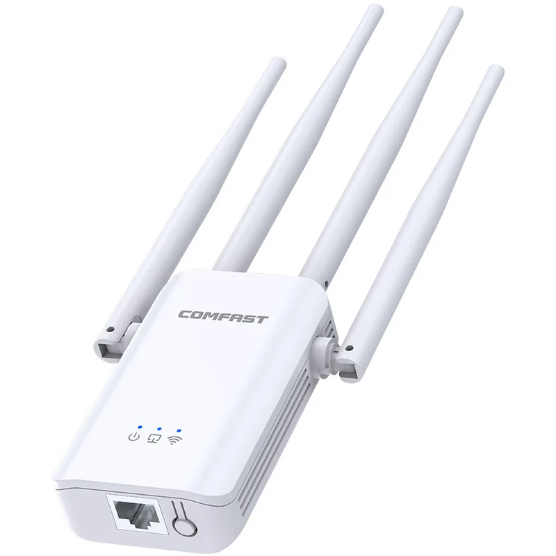 Full WiFi Coverage 5Ghz Wireless WiFi Repeater 300Mbps 1200Mbps 2.4GHz WiFi Wireless Signal Extender Routers Long Range Extender