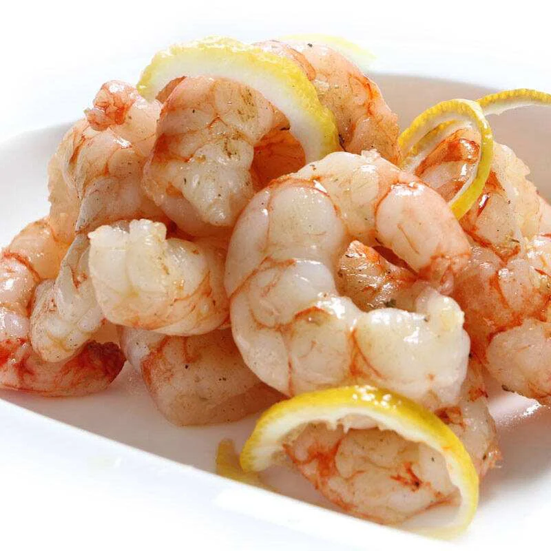 
PUD Frozen Red Shrimp 35% glazing 