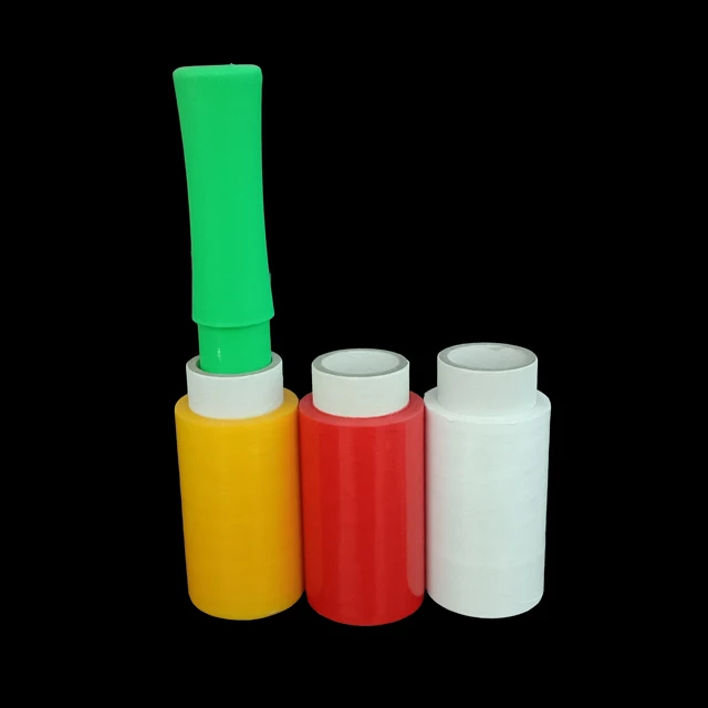 Lldpe Hand Use Stretch Pallet Wrapping Film with handle