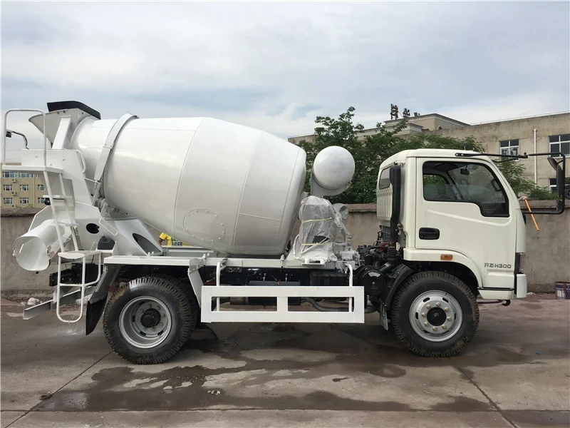 Бетономешалка 4x2 YUEJIN 3,5 кубических 4 кубических метра, продажа на Филиппинах