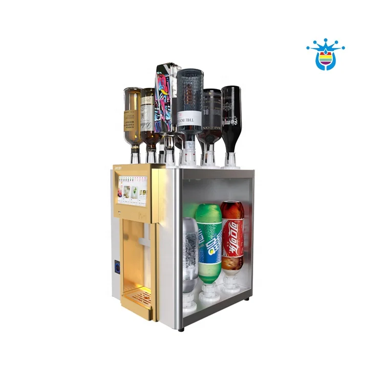 Cocktail Robot Bartender Cocktail Maxi Machine  restaurant hotel supplies cocktail drinking machine
