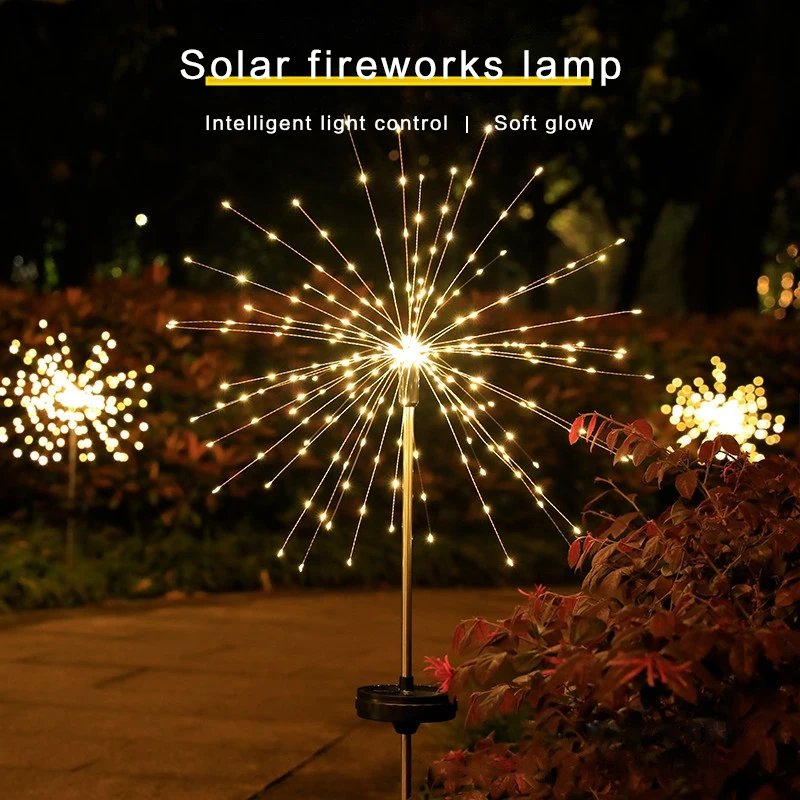 Outdoor christmas remote control lights LED decorative lights