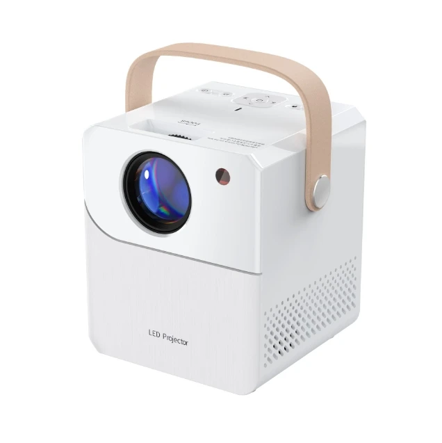 Projector 4k Android Smart Bluetooth Wi-Fi Smart Projector 4K Android Smart Projector With Speaker for Home Theater