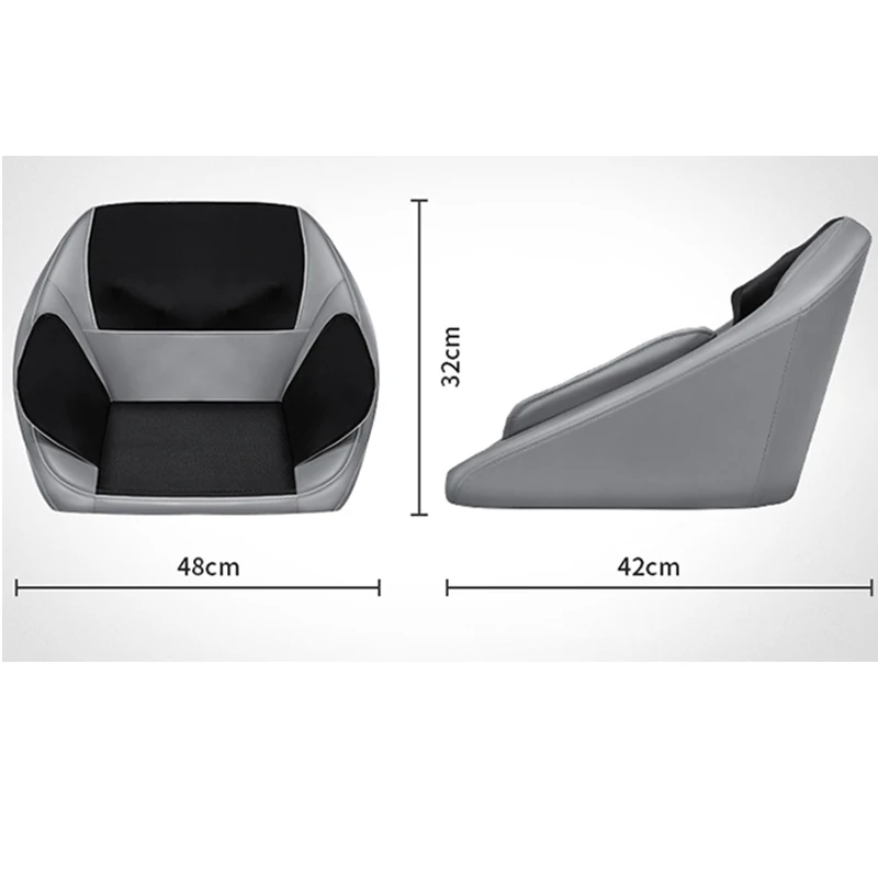 2024 New Factory Direct OEM Waist Scratcher Seat Vibration Airbag Compression Massage Product Body Massager For Home Office