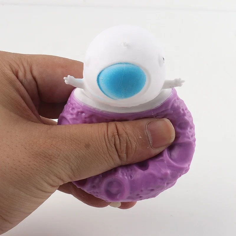 2022 Newest Squeeze Cup Animal Stress astronaut Pushing Toys Children Fidget Finger Gift Set Interesting Child Toys
