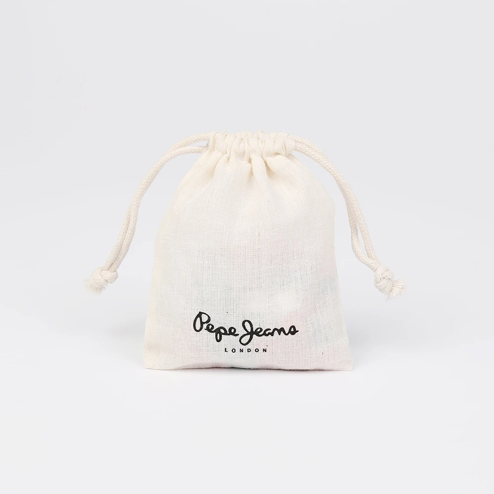 
Good After Sales Service Soft Material Organic 100% Cotton Cosmetics Dust Bag 