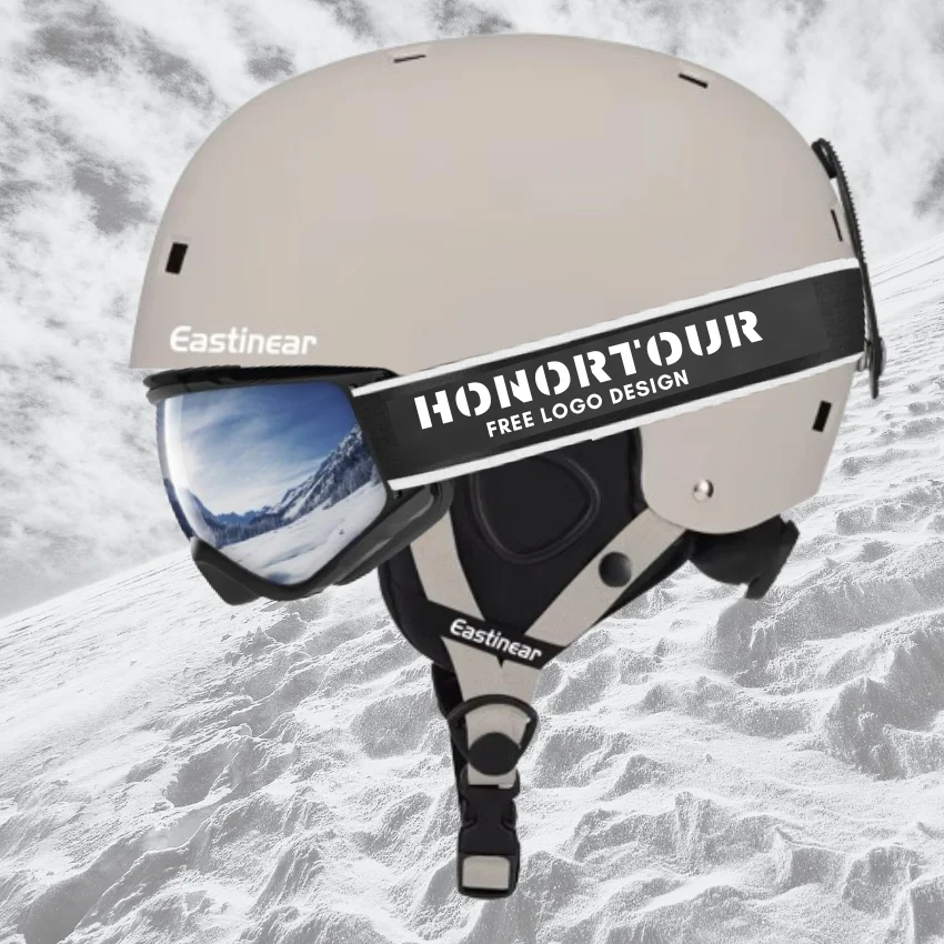 Best Value High Quality ABS Shell Snowboard Helmet Alpine Ski Helmet  Custom Colors Child Adults Ski Helmet