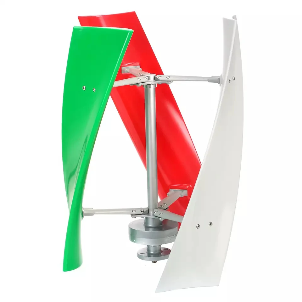 Vertical Axis Wind Turbine Generator 800w Wind Generator alternative energy generator