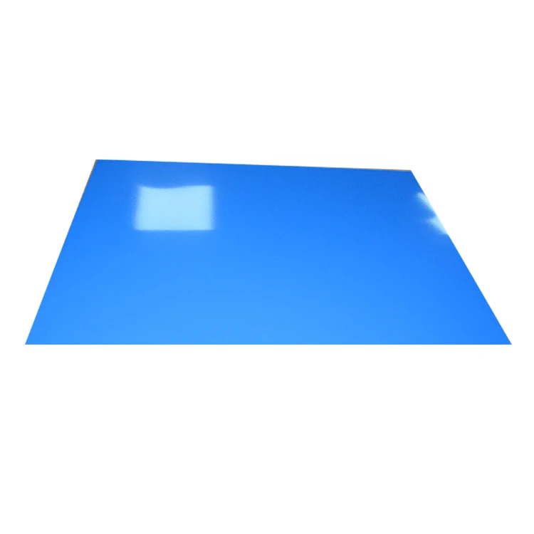 BOFU Newest Price Custom Colored Printing Gold Aluminum Alloy Metal Sheet Color Painted Aluminium Plate