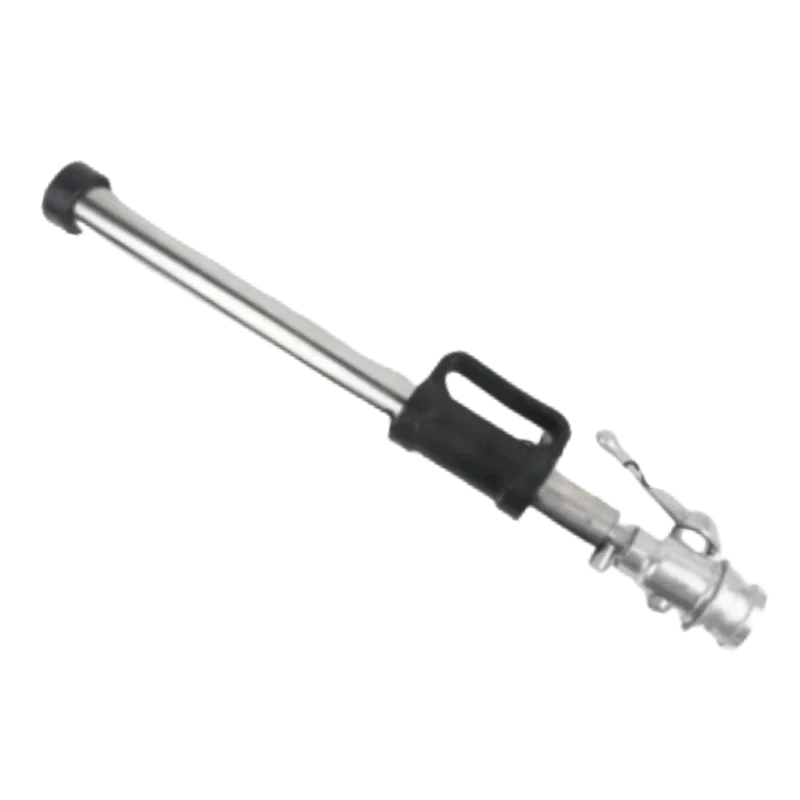Fire fighting equipment aluminum alloy Foam Nozzle with Branch pipe 1 inch to 2.5 inch Fire Hose Nozzle