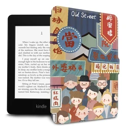 Lightest Premium Leather Smart Cover for Kindle Paperwhite 4 Case for Kindle 10 Generation