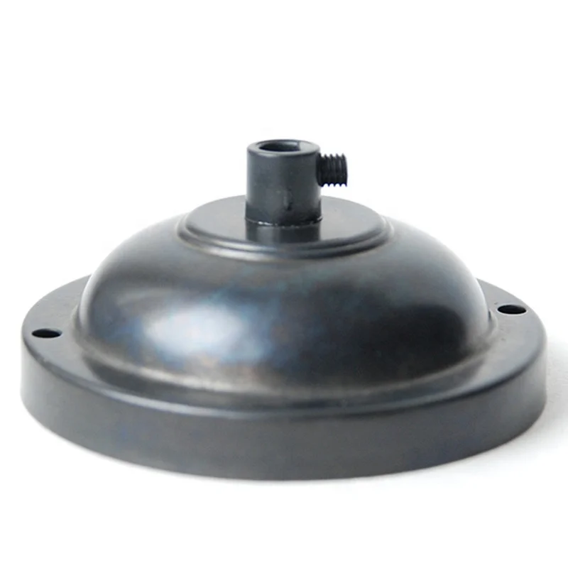 Old style Brass copper ceiling rose, metal dome ceiling cup, Iron canopy