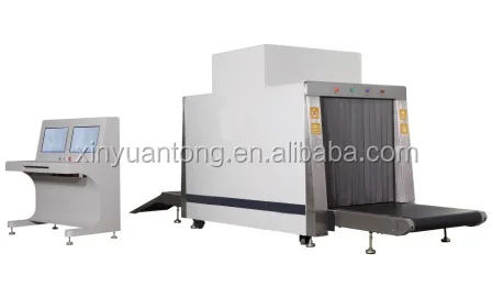 
XJ8065 Security for hotel x-ray baggage scanner, cheap X-ray machine price 
