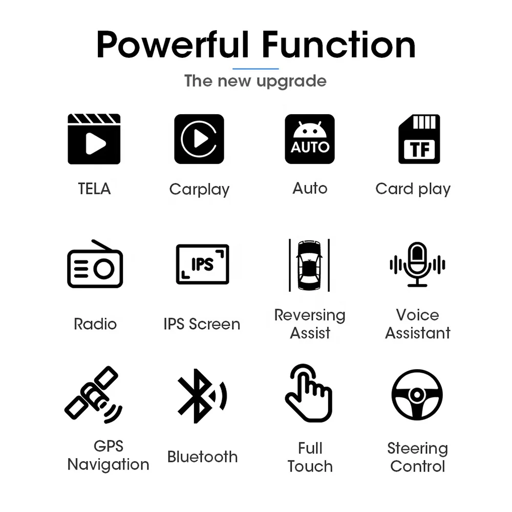 Jmance 7 inch Screen Retractable 1 Din Universal Car Radio 1024*600 Multimedia Playback DSP 48 EQ Player Video Music DVD Player