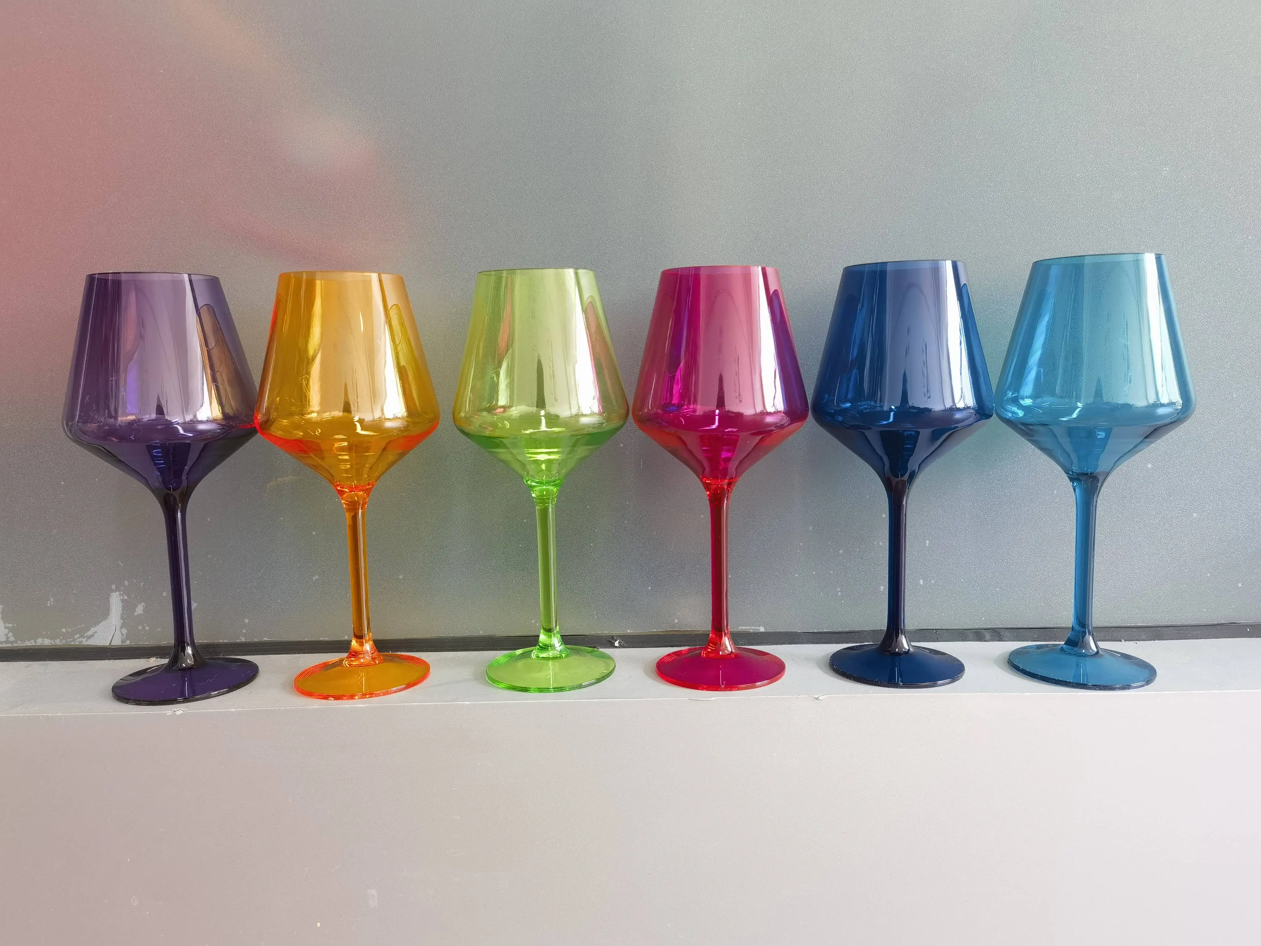 Plastic Champagne glass Flute Ideal for Home Daily Life Wedding Toasting Drinking Champagne , New Years Eve Party Supp