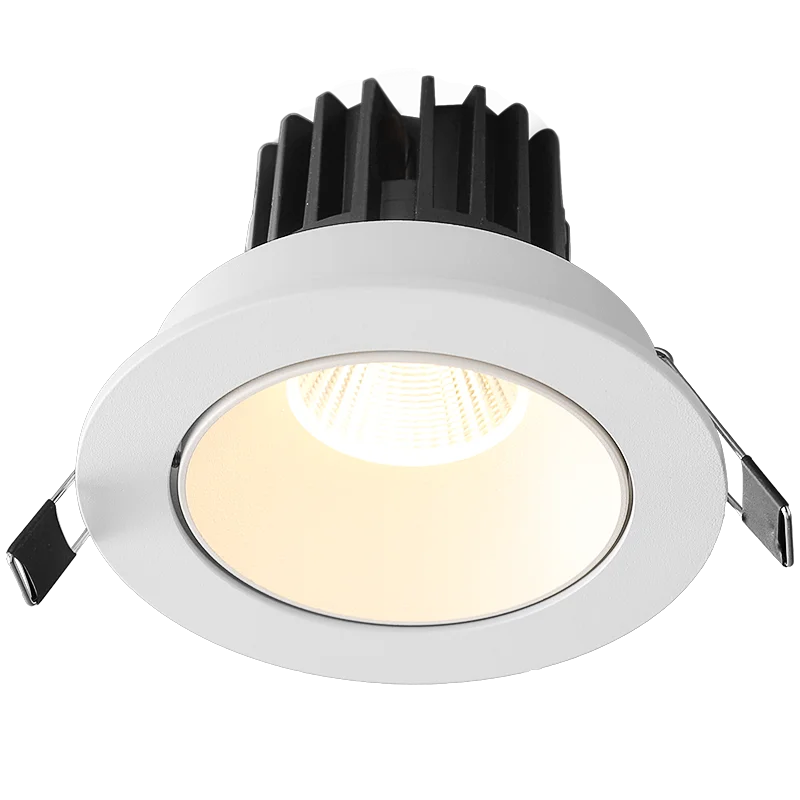 Высокопроизводительный алюминиевый Встраиваемый светодиодный прожектор Puluoti 220 В 10 Вт для помещений в гостиную