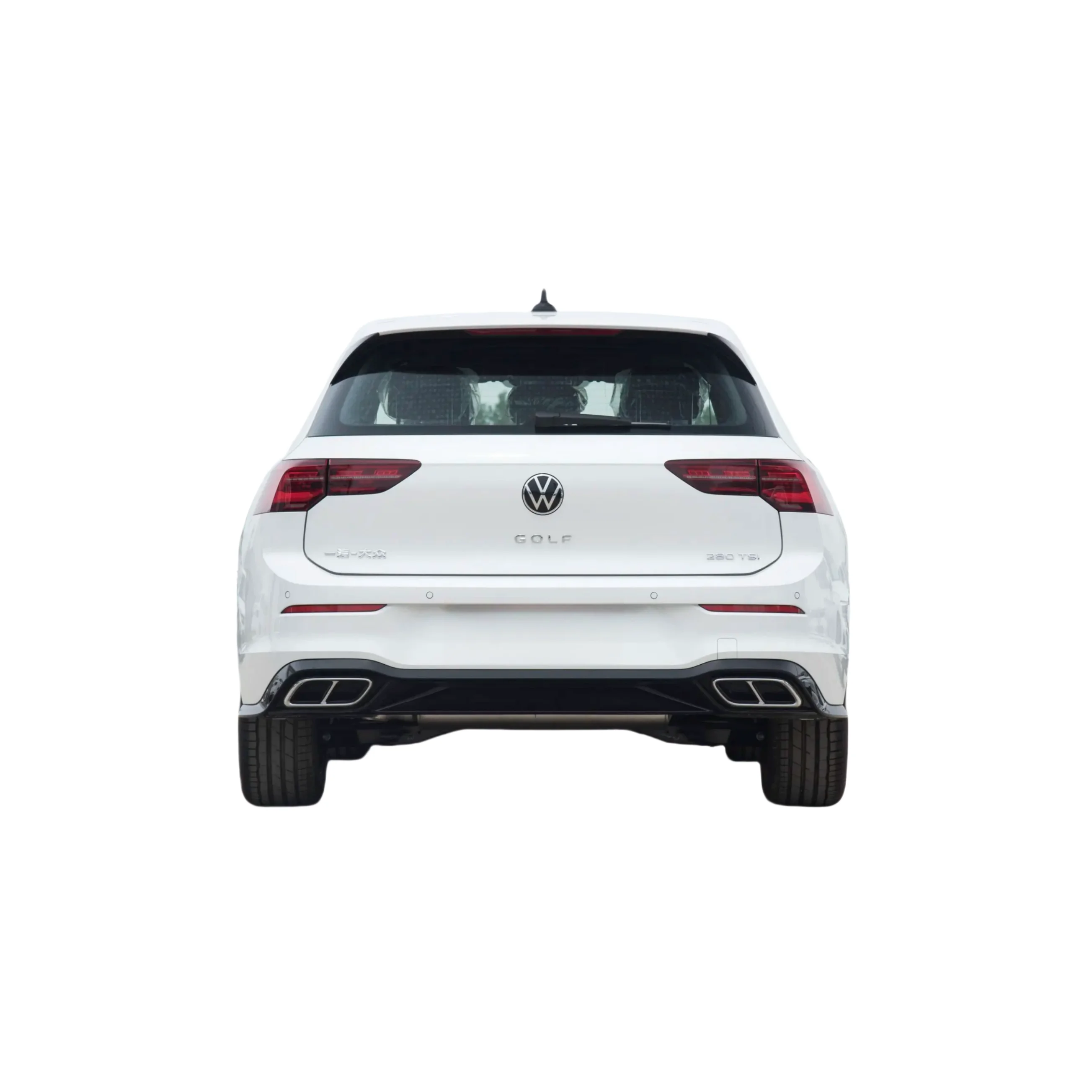 Китайский бренд Volkswagen Golf 280TSI DSG Pro 2024 издание бензиновые автомобили Высокопроизводительные новые для продажи из Китая