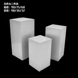 Good Quality Wholesale Square iron Cake Table Wedding Centerpiece Event Decoration party Supplies