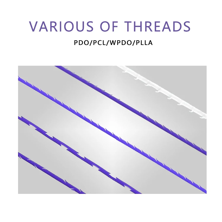 
High Quality 19g 100mm Whale Tooth Molding Cog Pcl Thread 