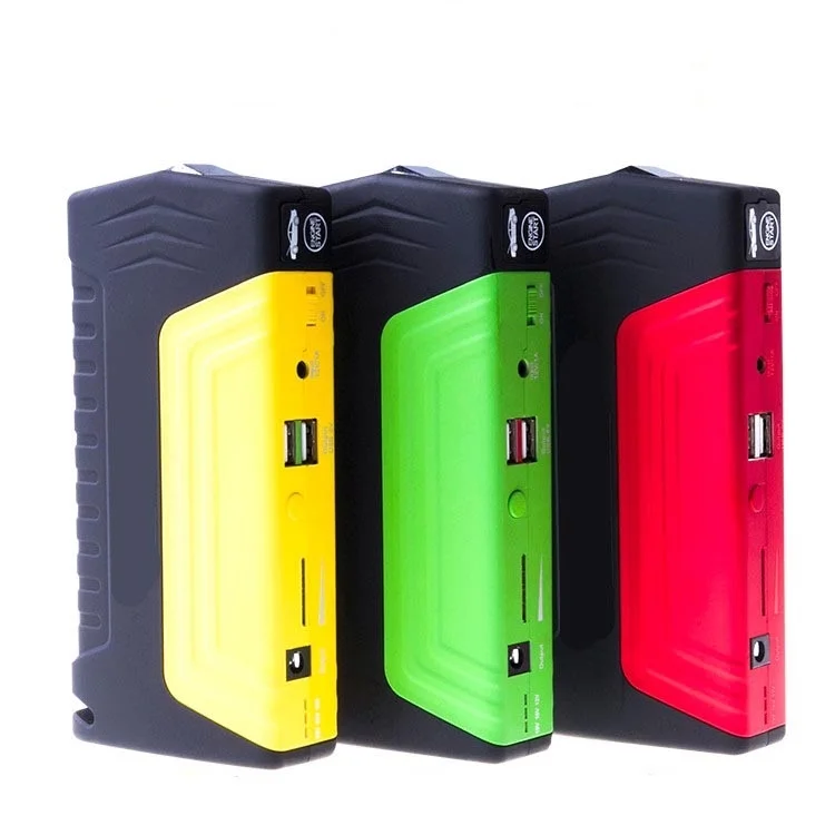 portable multifunction jump starters dc 12v jumpstart powerbank car battery charger jump starter air compressor