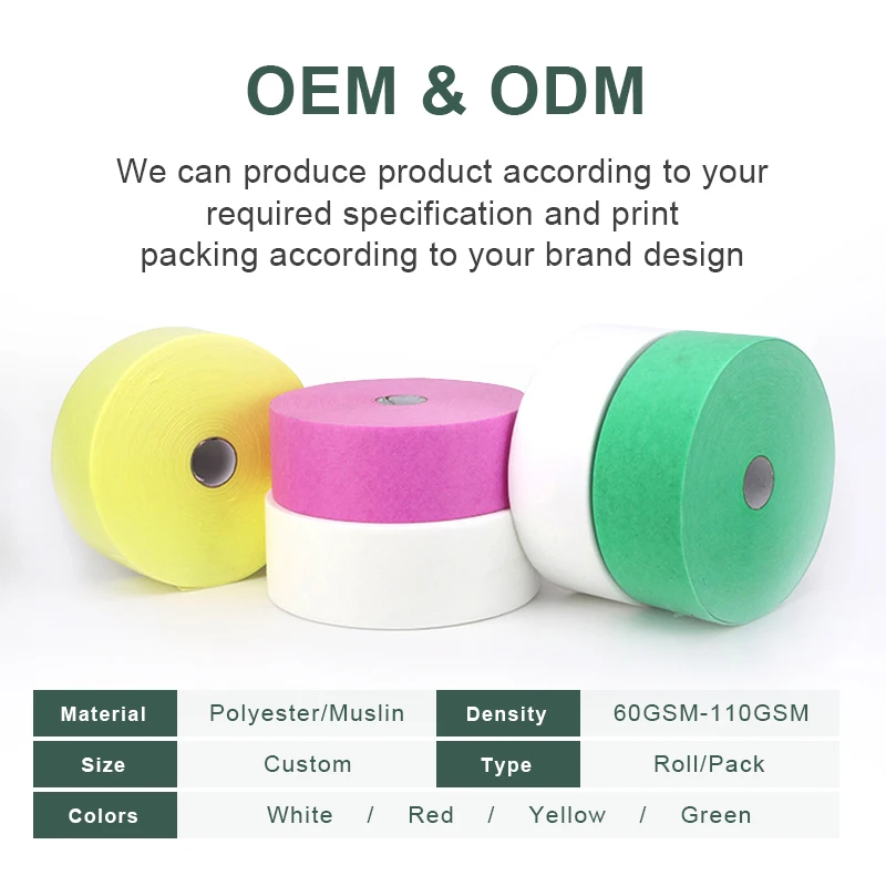 
PURRO Wholesale Polyester Leg Body Private Label Waxing Paper Strip 