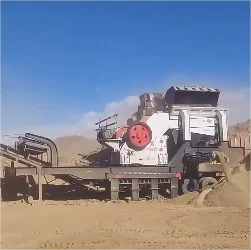 300t/h Aggregate Quarry Crushing Machine Jaw Crusher Station With Vibrating Feeder And Belt Conveyor