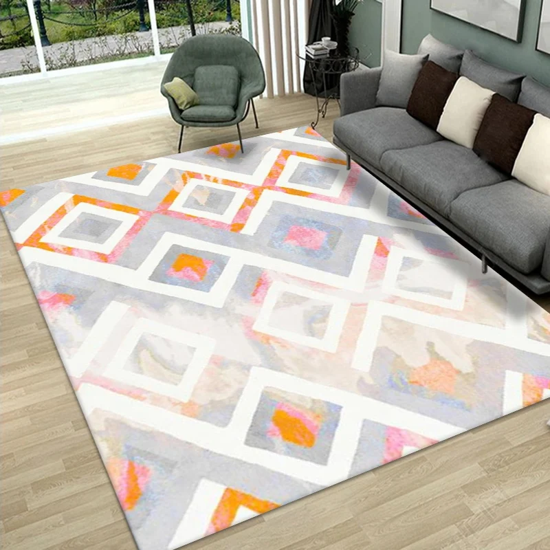 Super Soft Thick Cozy shaggy carpets Microfiber Area Rug custom carpet washable rugs living room bay window  rugs