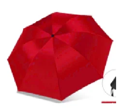 Cheap custom logo printed straight umbrella