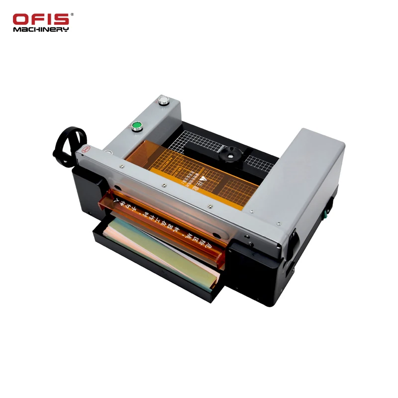 a4 desktop small electric paper trimmer  320mm paper cutting machine