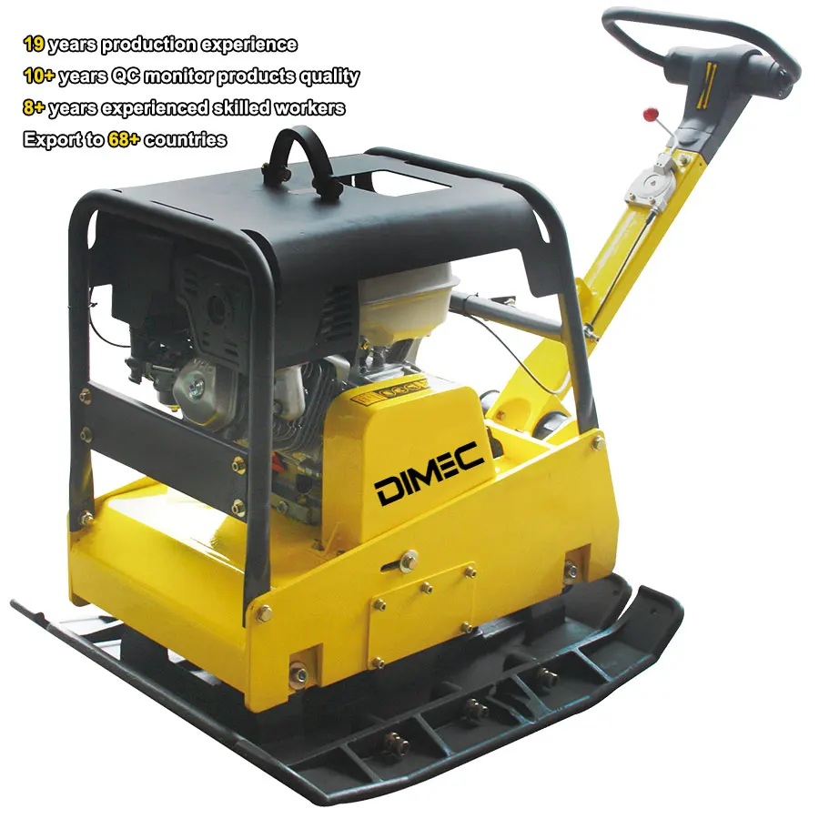 PME- CY300 13HP Small Portable CE Manual Ground Gravel Loncin Two-way Reversible Plate Compactor Machine
