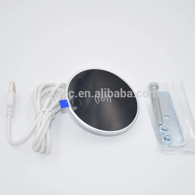 Новые беспроводной зарядки pad офис стол зарядное устройство для Sumsung LG и все android IOS смартфонов