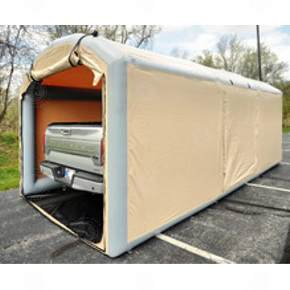 Inflatable Car Cover Hail Protection Car Cover Inflatable Portable Garage Tent For Cars