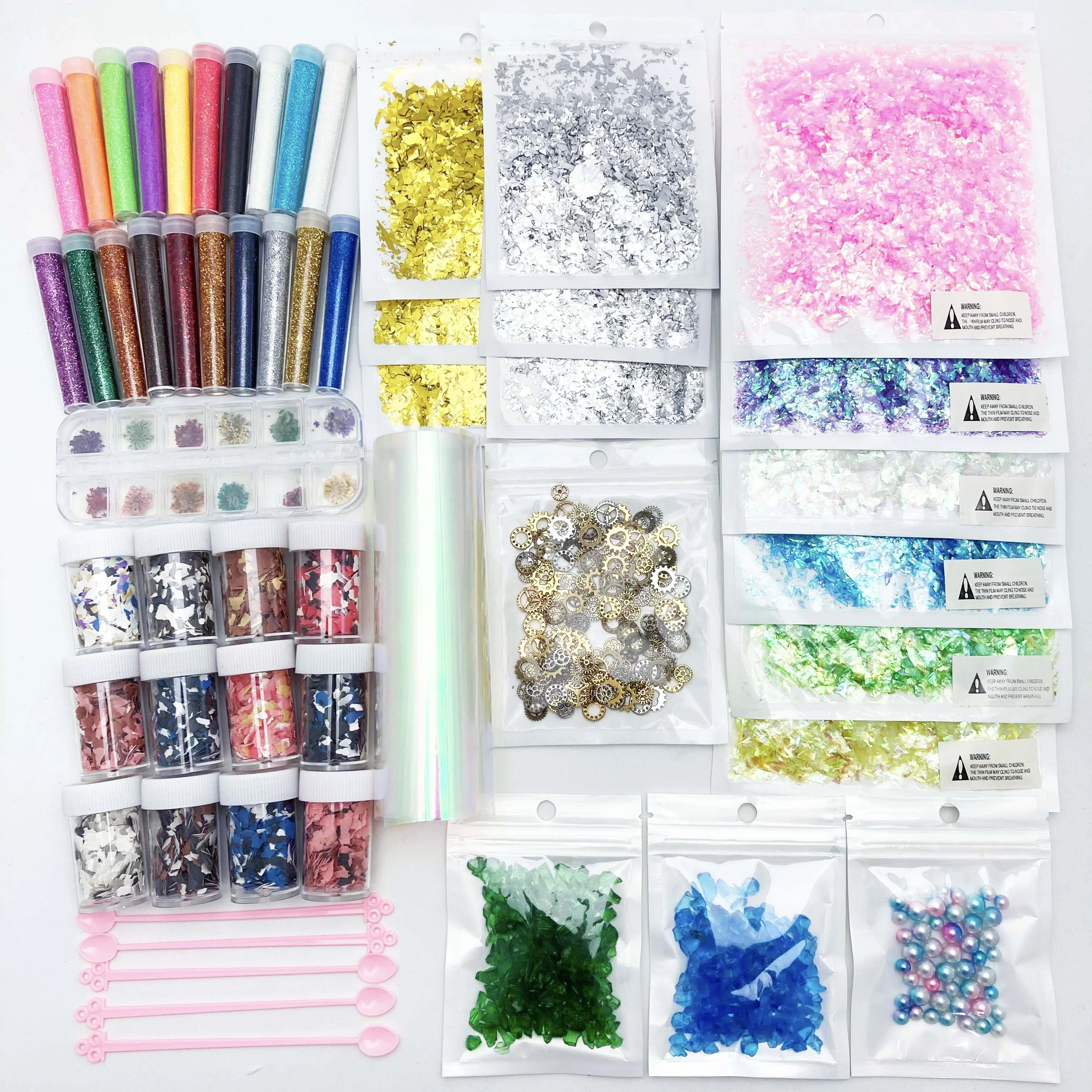 
Набор принадлежностей для изготовления ювелирных изделий из смолы 