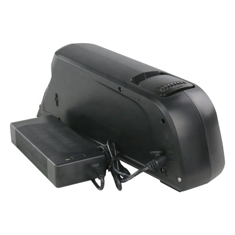Classic Waterproof Shockproof Lithium Li Ion Down Tube 36V 48V 52V Dolphin ATLAS-DA Ebike Battery Pack