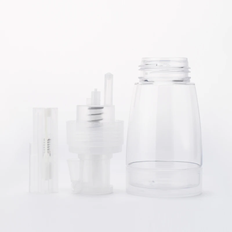 Hairdressing Tool Talcum Baby Care Powder Dispenser14ml 18ml 25ml 50ml Bottles Plastic PET Dry Hair Powder Spray Pump Bottle