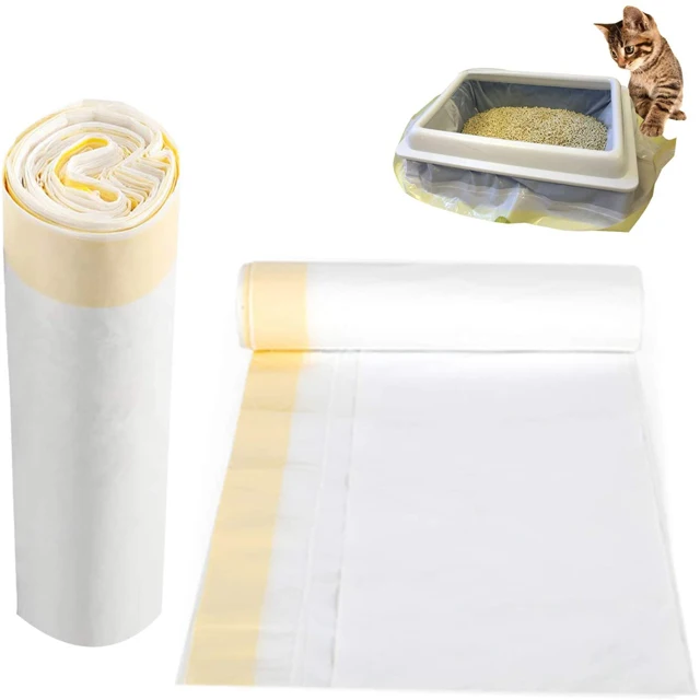 Cat Litter Tray Liners with Drawstrings cat liner Bags