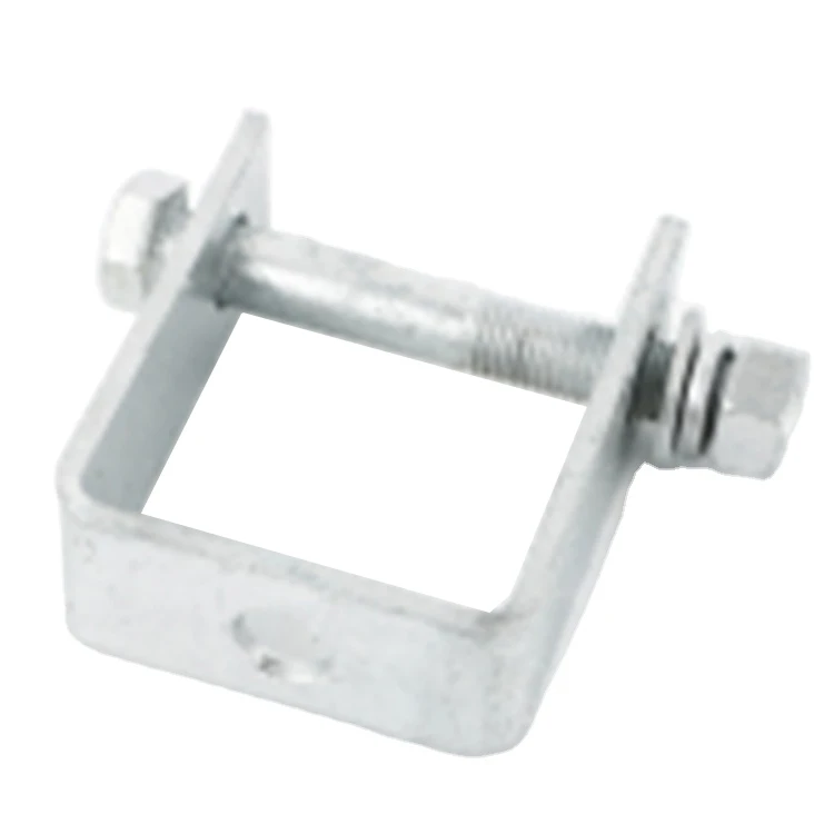 High Quality Hot Dip Galvanized Overhead Line Accessories D Type Bracket D Iron For Insulator