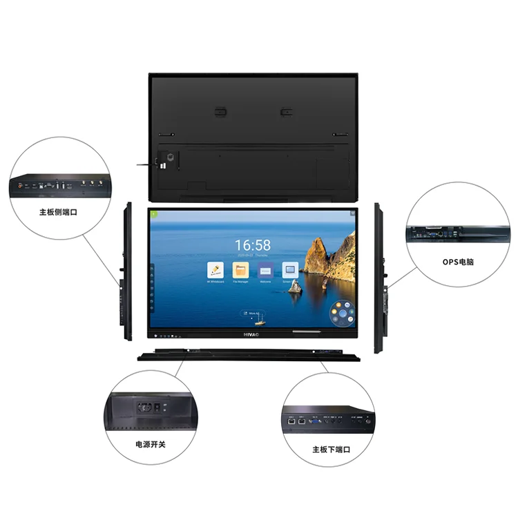 2021 New Hd Resolution Smart Board For School