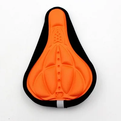 Mountain Bike Cycling Thickened Extra Comfort Ultra Soft Silicone 3D Gel Pad Cushion Cover Outdoor Bicycle Saddle Seat