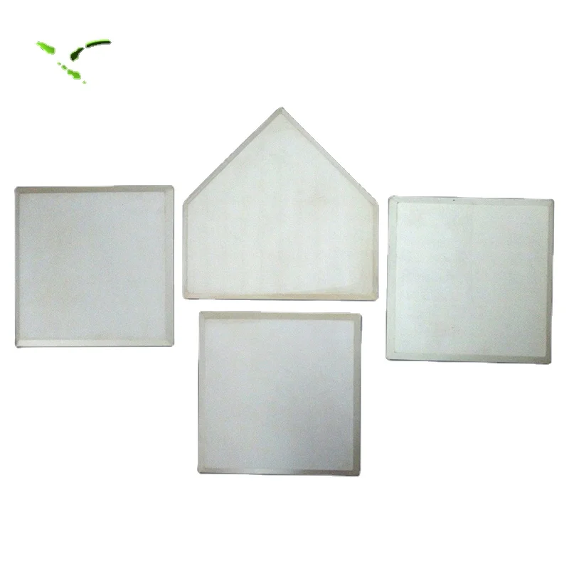 Odorless vulcanized rubber standard size deluxe heavy duty thick baseball throw down base set Home plate & base plate