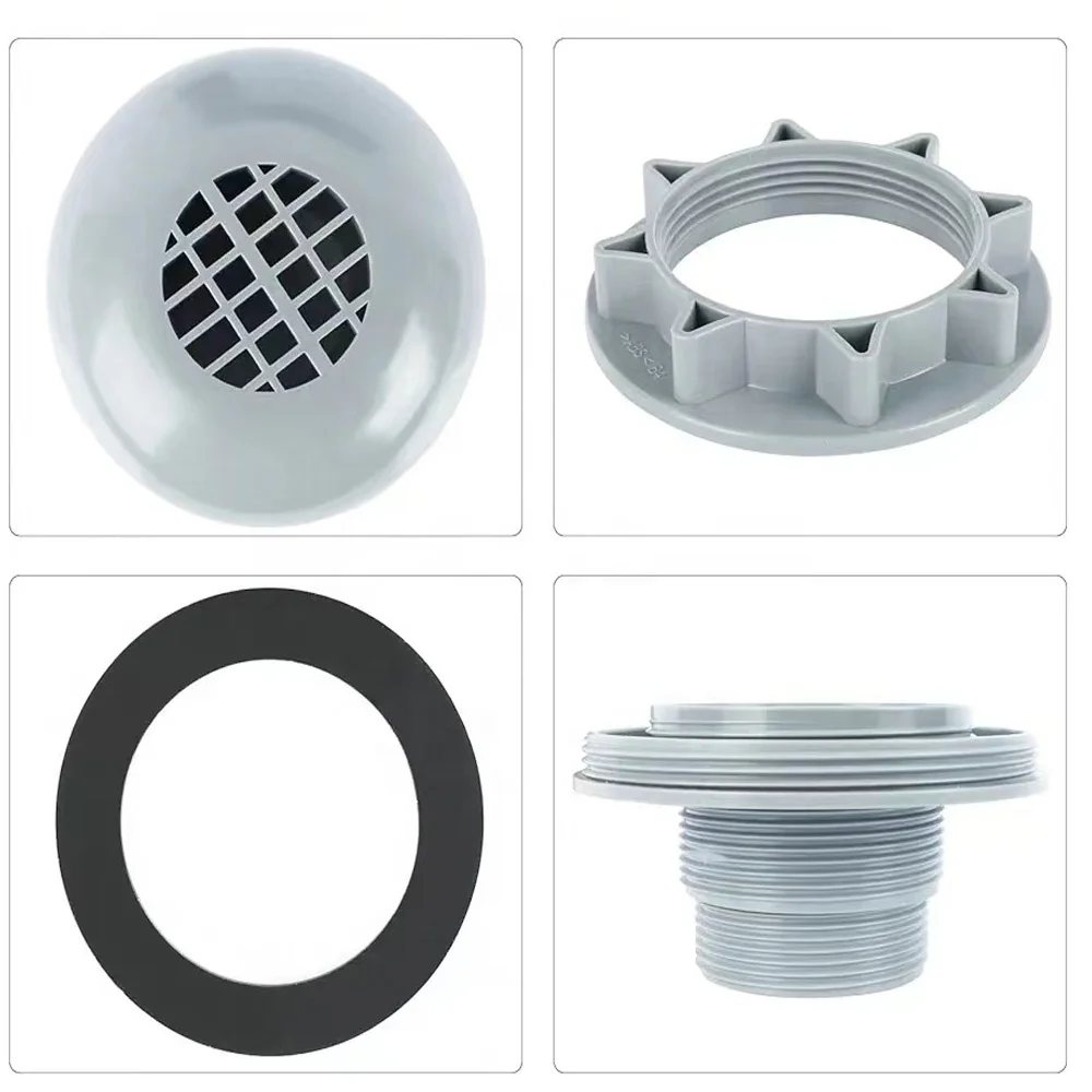 Pool Inlet and Outlet Strainer  Replacement Kit for Intex Above Ground Pool Filters