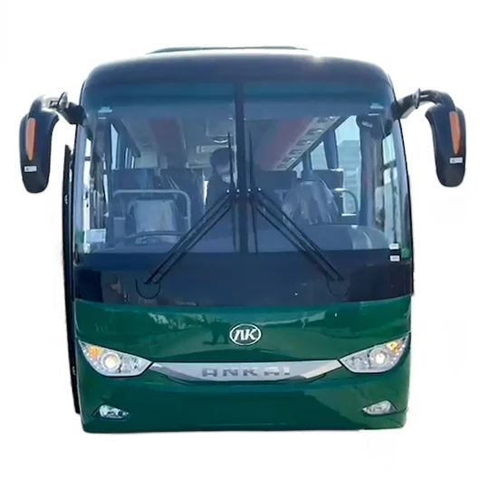 Superior Quality ANKAI 4X2 Passenger Car HFF6909K  37Seats Euro 5 Bus left hand drive