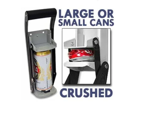 factory direct 16 Oz can presser kitchen supplies can presser can opener