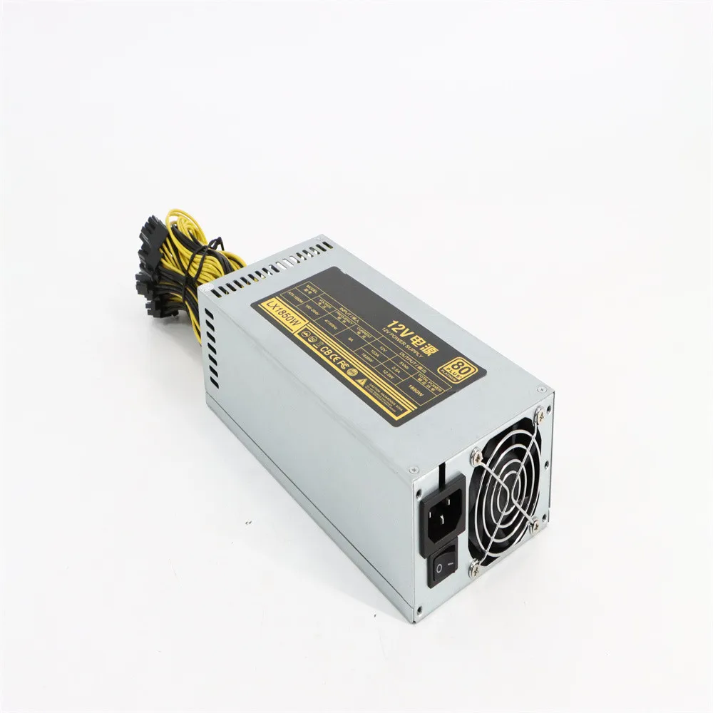 RTS считывает отправку корпуса ПК Высокоэффективный блок питания для сервера gpu PSU 2U