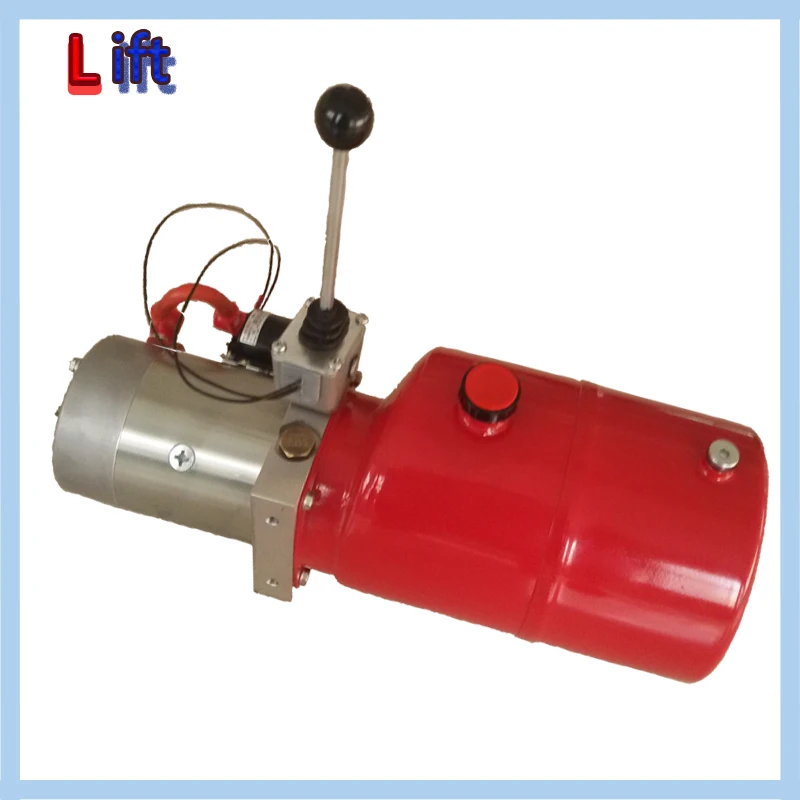 
DC12V/24V hydraulics power unit for semi-electric stacker truck 