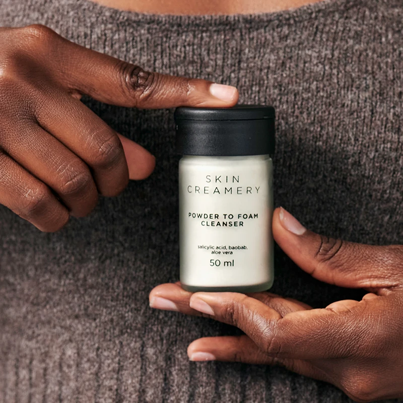 Perfect Choice Salicylic Acid Powder To Foam Face Cleanser Suitable For Daily Use and All Skin Types