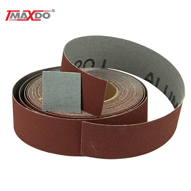 Different Grit Aluminum Oxide Sand Paper Roll Abasive Cloth Sandpaper Roll