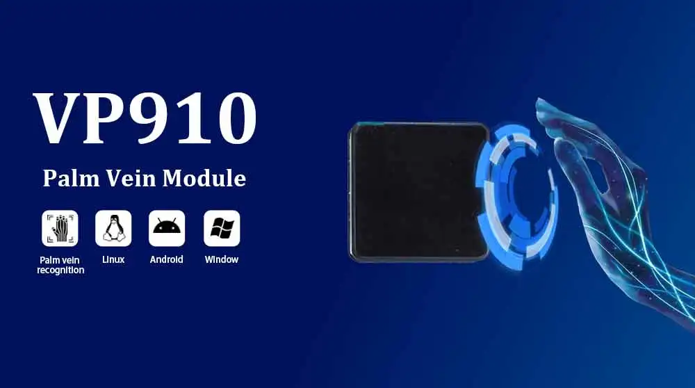 HF Security High Quality VP910 palm vein scanner for access control Android Linux Windows with sdk