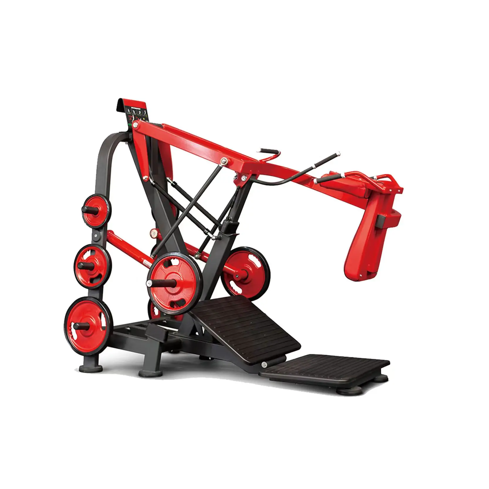Gym Equipment and Machines Multifunctional Gym Machine with Pendulum Squat Trainer